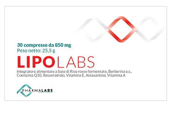 LIPOLABS 30 COMPRESSE 850 MG - Antica Farmacia Ferrari