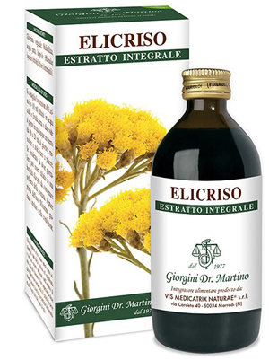 ELICRISO ESTRATTO INTEGRALE 200 ML - Antica Farmacia Ferrari