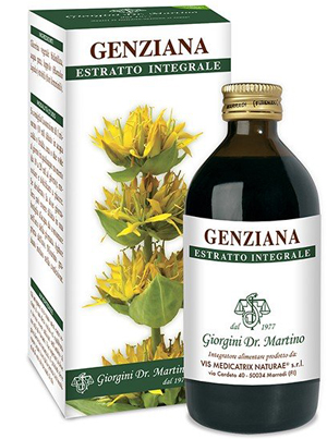 GENZIANA ESTRATTO INTEGRALE 200 ML - Antica Farmacia Ferrari