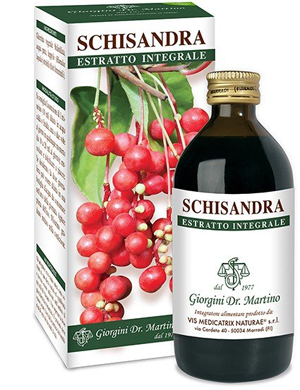 SCHISANDRA ESTRATTO INTEGRALE 200 ML - Antica Farmacia Ferrari