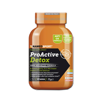PROACTIVE DETOX 60 COMPRESSE - Antica Farmacia Ferrari