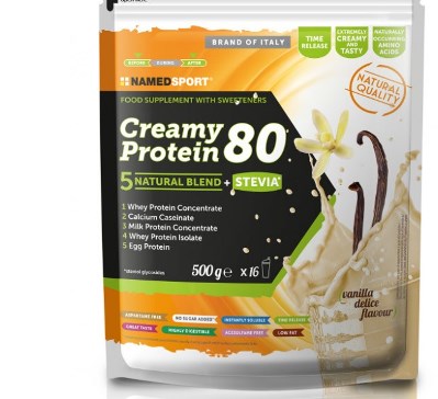 CREAMY PROTEIN VANILLA DELICE 500 G - Antica Farmacia Ferrari