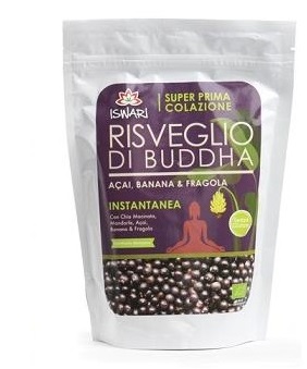 RISVEGLIO BUDDHA BIO ACAI/FRAGOLA/BANANA 360 G - Antica Farmacia Ferrari