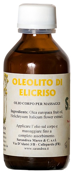 OLEOLITO DI ELICRISO 100 ML - Antica Farmacia Ferrari