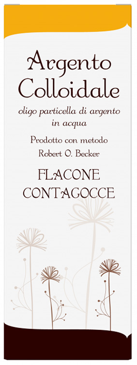 ARGENTO COLLOIDALE IONICO 40 PPM 1000 ML - Antica Farmacia Ferrari