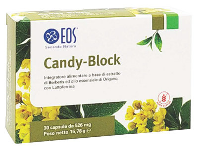 EOS CANDY-BLOCK 30 CAPSULE - Antica Farmacia Ferrari