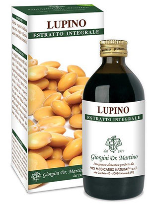 LUPINO ESTRATTO INTEGRALE 200 ML - Antica Farmacia Ferrari