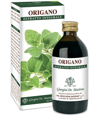 ORIGANO ESTRATTO INTEGRALE 200 ML - Oltrefarma