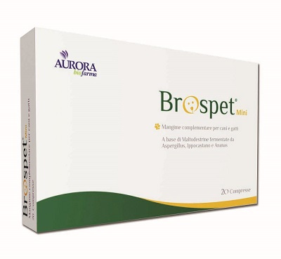 BROSPET MINI 20 COMPRESSE - Antica Farmacia Ferrari