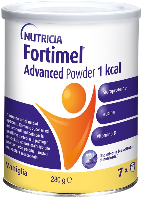 FORTIFIT VANIGLIA 280 G - Antica Farmacia Ferrari