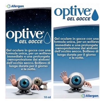 OPTIVE GEL OCULARE IN GOCCE 10 ML - Antica Farmacia Ferrari