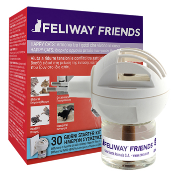 FELIWAY FRIENDS DIFFUSORE + RICARICA DA 48 ML - Antica Farmacia Ferrari