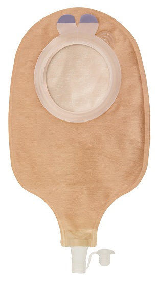 SACCA PER UROSTOMIA OPACA AURUM2 DIAMETRO FLANGIA 55 MM 15 PEZZI - Antica Farmacia Ferrari