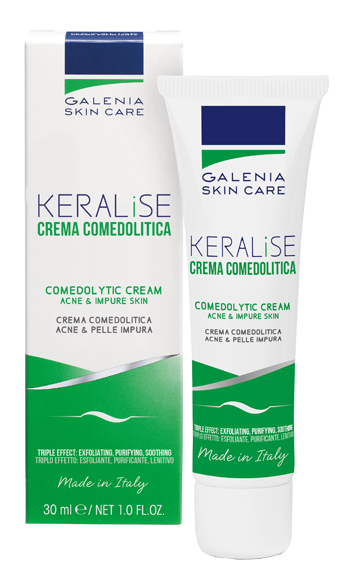 KERALISE CREMA VISO ACNE E PELLE IMPURA ACIDO GLICOLICO 6% 30 ML - Antica Farmacia Ferrari