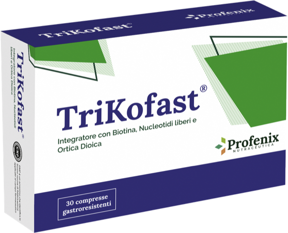 TRIKOFAST 30 COMPRESSE - Antica Farmacia Ferrari