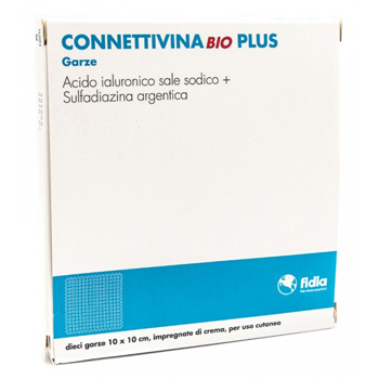 CONNETTIVINABIO PLUS GARZA 10 X 10 CM 10 PEZZI - Antica Farmacia Ferrari