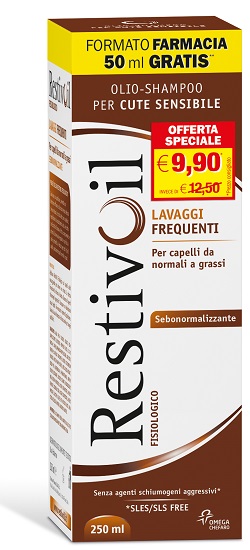 RESTIVOIL FISIOLOGICO 250 ML TAGLIO PREZZO - Antica Farmacia Ferrari