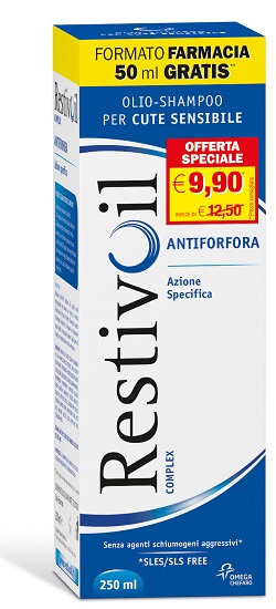RESTIVOIL FISIOLOGICO 250 ML TAGLIO PREZZO - Antica Farmacia Ferrari