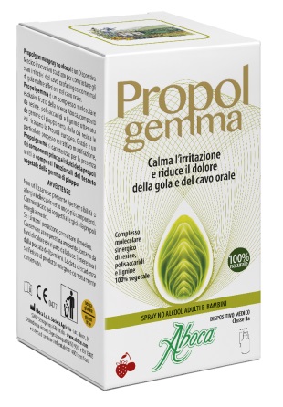 PROPOLGEMMA SPRAY NO ALCOOL BAMBINI E ADULTI 30 ML - Antica Farmacia Ferrari