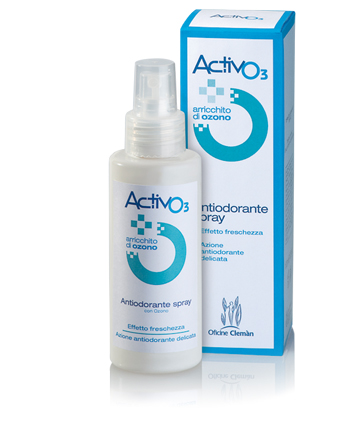 ACTIVO3 ANTIODORANTE SPRAY - Oltrefarma