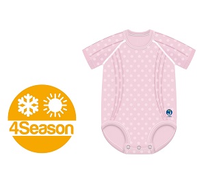 J BIMBO 4SEASON DRYARN ROSA POIS - Antica Farmacia Ferrari