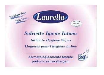 LAURELLA SALVIETTINE INTIME 20 PEZZI - Antica Farmacia Ferrari