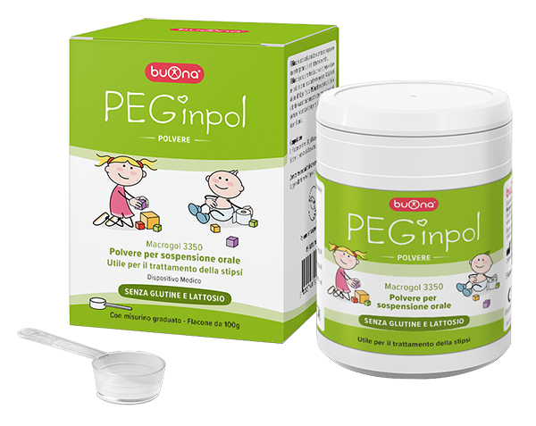 PEGINPOL MACROGOL 3350 SOSPENSIONE ORALE 100 G - Antica Farmacia Ferrari