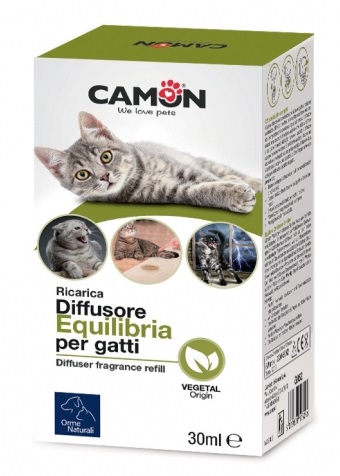 RICARICA PER DIFFUSORE EQUILIBRIA PER GATTI - Oltrefarma
