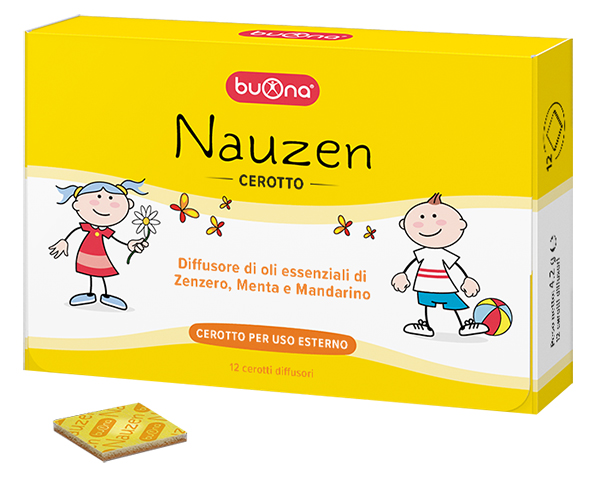 NAUZEN 12 CEROTTI DIFFUSORI - Antica Farmacia Ferrari