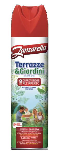 ZANZARELLA AMBIENTE SPRAY IN & OUT 400 ML - Antica Farmacia Ferrari