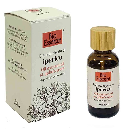 BIO ESSENZE ESTRATTO OLEOSO DI IPERICO 50 ML - Antica Farmacia Ferrari