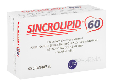 SINCROLIPID 60 COMPRESSE - Antica Farmacia Ferrari