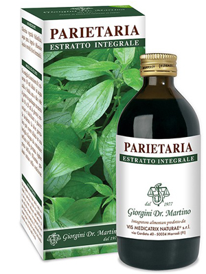 PARIETARIA ESTRATTO INTEGRALE 200 ML - Antica Farmacia Ferrari