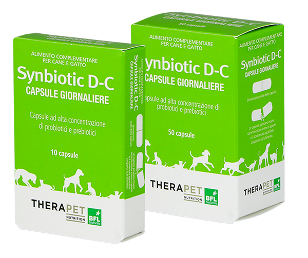 SYNBIOTIC D-C THERAPET 10 CAPSULE - Antica Farmacia Ferrari