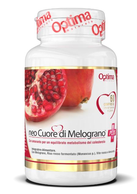 CUORE DI MELOGRANO NEO CUORE DI MELOGRANO PLUS 60 COMPRESSE 816 MG - Antica Farmacia Ferrari
