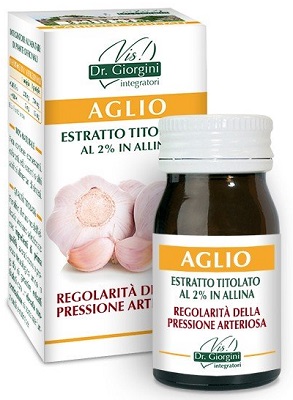 AGLIO ESTRATTO TITOLATO 60 PASTIGLIE - Antica Farmacia Ferrari