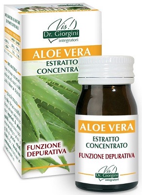 ALOE VERA ESTRATTO 60 PASTIGLIE - Antica Farmacia Ferrari