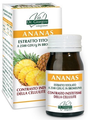 ANANAS ESTRATTO TITOLATO 60 PASTIGLIE - Antica Farmacia Ferrari
