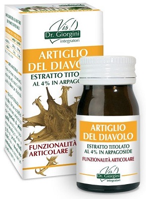 ARTIGLIO DEL DIAVOLO ESTRATTO TITOLATO 60 PASTIGLIE - Antica Farmacia Ferrari