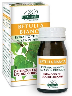 BETULLA BI ESTRATTO TITOLATO 60 PASTIGLIE - Antica Farmacia Ferrari