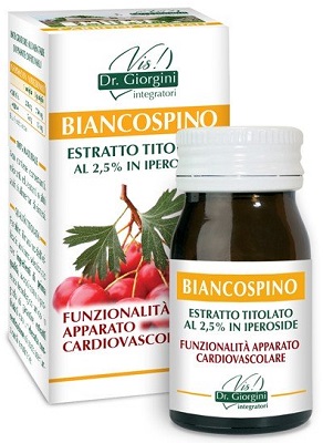 BIANCOSPINO ESTRATTO TITOLATO 60 PASTIGLIE - Antica Farmacia Ferrari