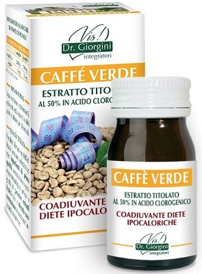 CAFFE' VERDE ESTRATTO TITOLATO 60 PASTIGLIE - Antica Farmacia Ferrari
