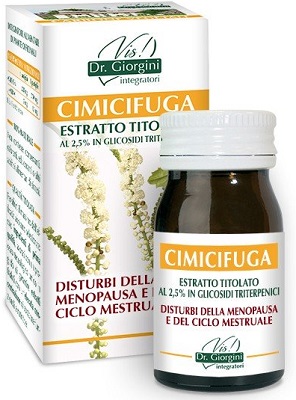 CIMICIFUGA ESTRATTO TITOLATO 60 PASTIGLIE - Antica Farmacia Ferrari