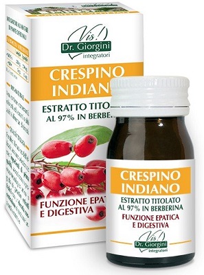 CRESPINO INDIANO ESTRATTO TITOLATO 60 PASTIGLIE - Antica Farmacia Ferrari