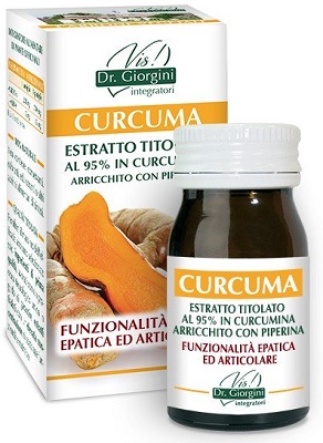 CURCUMA ESTRATTO TITOLATO 60 PASTIGLIE - Antica Farmacia Ferrari