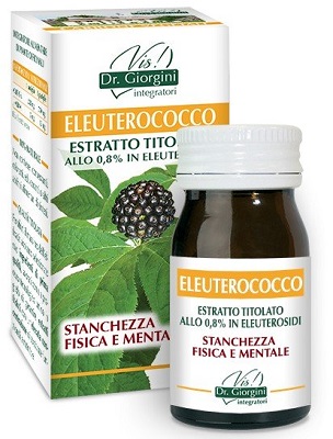ELEUTEROCOCCO ESTRATTO TITOLATO 60 PASTIGLIE - Antica Farmacia Ferrari