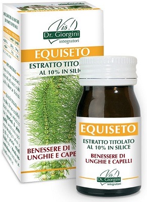 EQUISETO ESTRATTO TITOLATO 60 PASTIGLIE - Antica Farmacia Ferrari