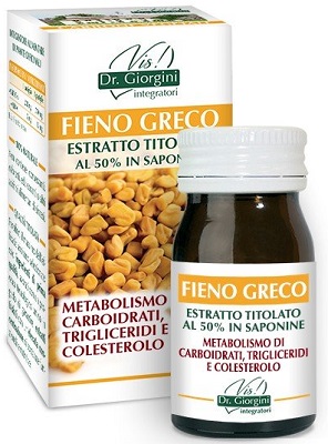 FIENO GRECO ESTRATTO TITOLATO 60 PASTIGLIE - Antica Farmacia Ferrari