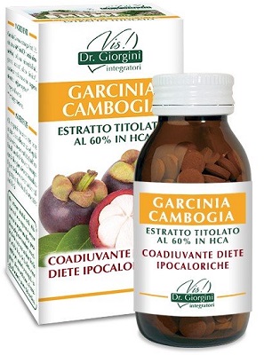 GARCINIA CAMBOGIA ESTRATTO TITOLATO 180 PASTIGLIE - Antica Farmacia Ferrari