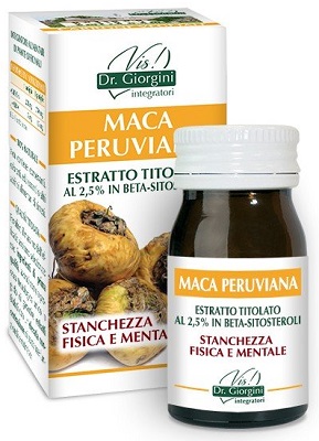 MACA PERUVIANA ESTRATTO TITOLATO 60 PASTIGLIE - Antica Farmacia Ferrari